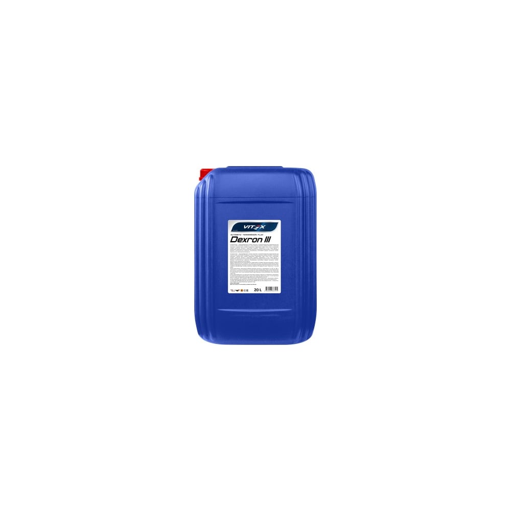 Масло VITEX Dexron III Specifications: General Motors Dexron III-H 20л ...