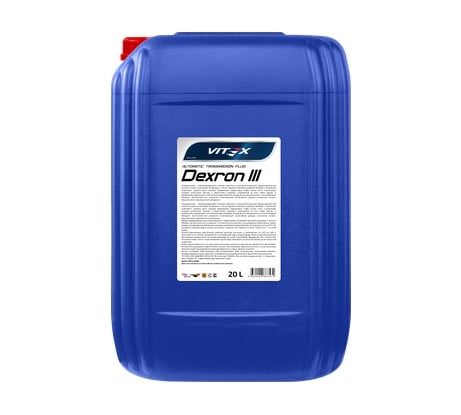 Масло VITEX Dexron III Specifications: General Motors Dexron III-H 20л V312006