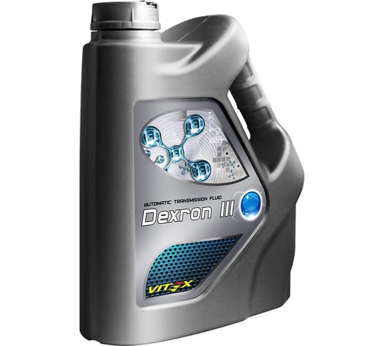 Масло VITEX Dexron III Specifications: General Motors Dexron III-H 4л V312209