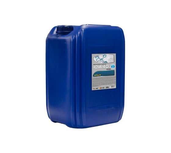 Моторное масло VITEX Diesel 10W40 API CI-4 полусинт. 20л V308006