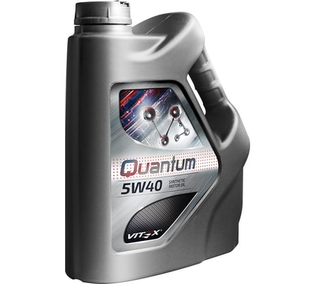 Моторное масло VITEX Quantum 5W40 API SN/CF синт. 4л V301509