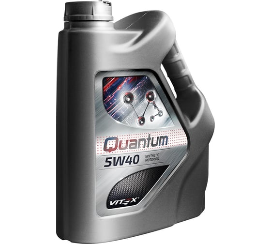Моторное масло VITEX Quantum 5W40 API SN/CF синт. 4л V301509