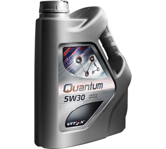 Моторное масло VITEX Quantum 5W30 API SN/CF синт. 4л V301909 1