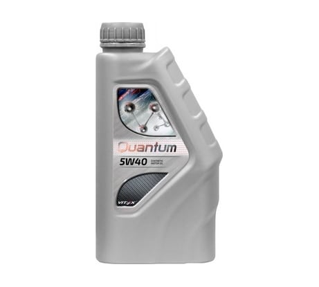 Моторное масло VITEX Quantum 5W40 API SN/CF синт. 1л. V301601