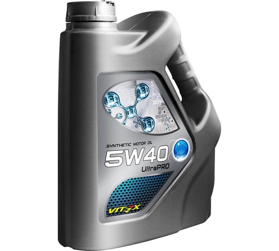 Моторное масло VITEX Ultra Pro 5W40 API SL/CF синт. 1л V303201