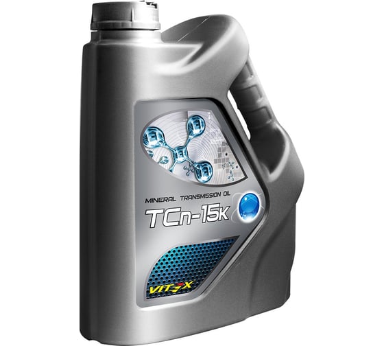 Трансмиссионное масло VITEX Тсп-15к минеральное, 10 л V326405 1