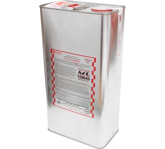 Моторное масло ТОТЕК Астра Робот ML SAE 10W40 5л ML1040005