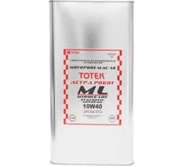 Моторное масло ТОТЕК Астра Робот ML SAE 10W40 4л ML1040004