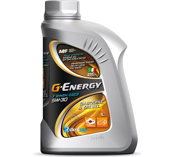 Масло G-Energy FSynth C2/C3 5W-30 1л 253142371