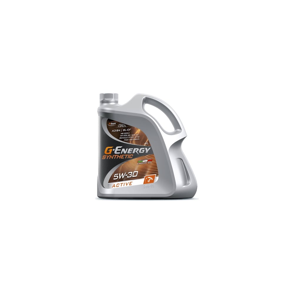 Масло G-ENERGY SyntheticActive 5W-30 50 л 253140207 - выгодная цена ...