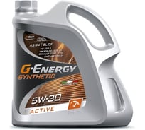 Масло G-ENERGY SyntheticActive 5W-30 50 л 253140207