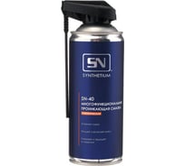 Многофункциональная смазка SYNTHETIUM SN-40 SN-4005 аэрозоль с умным распылителем, 520 мл 54142
