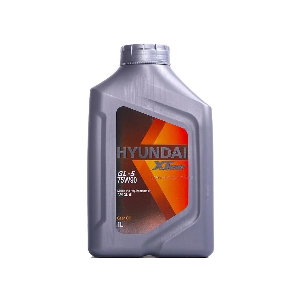 Трансмиссионное масло HYUNDAI XTeer Gear Oil5 75W90, 1 л 1011439