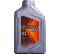 Трансмиссионное масло HYUNDAI XTeer Gear Oil-5 75W90, 1 л 1011439