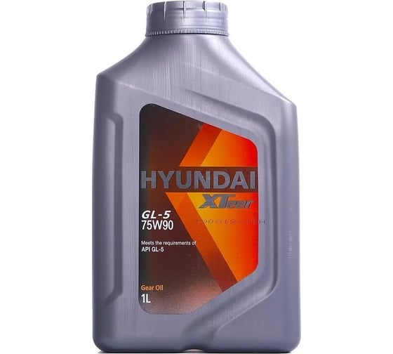 Трансмиссионное масло HYUNDAI XTeer Gear Oil-5 75W90, 1 л 1011439 1