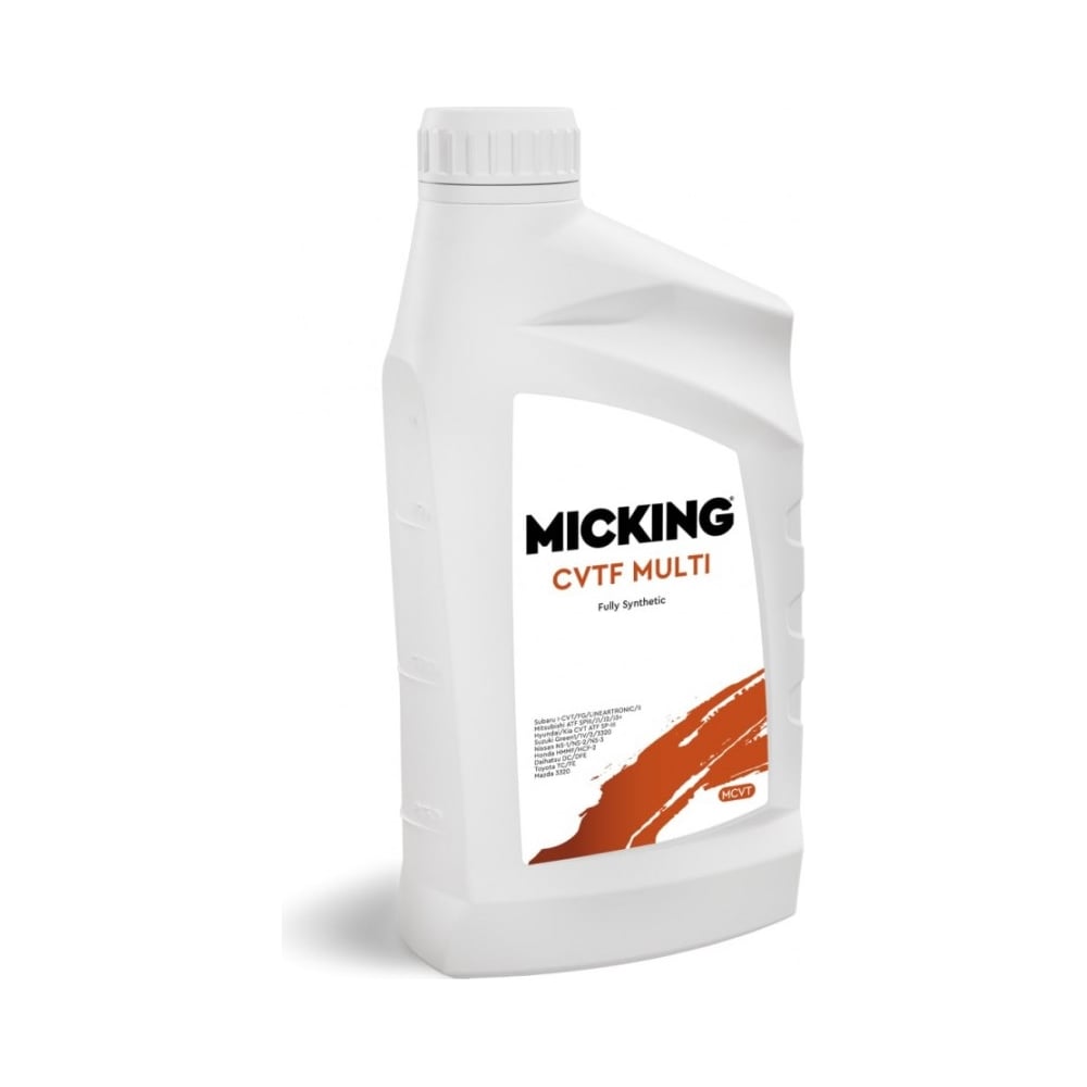 Жидкость для вариатора Micking CVTF MULTI 1л., арт M4136 - выгодная ...