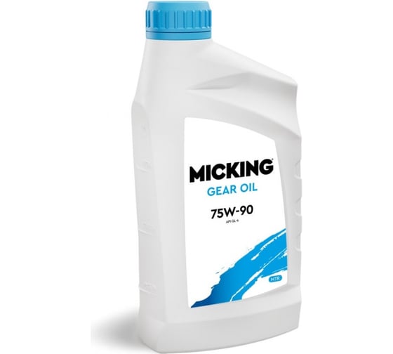 Трансмиссионное масло Micking Gear Oil 75W-90 GL-4 1 л арт M5116 1