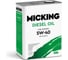 Моторное масло Micking Diesel Oil PRO1 5W-40 синтетическое API CI-4/CH-4 для дизельных двигателей 6л M1157 1