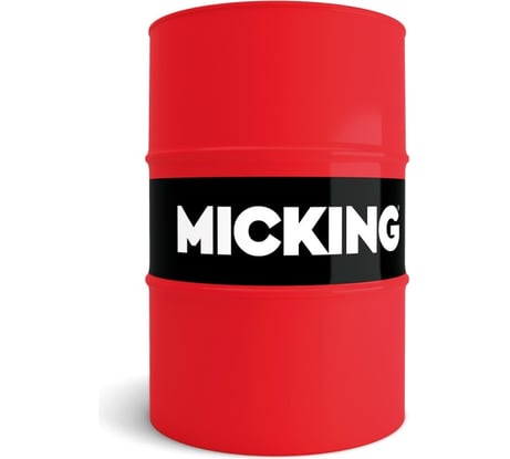 Моторное масло Micking Gasoline Oil MG1 0W-20 синтетическое API SP/RC для бензиновых двигателей 200 л M2121