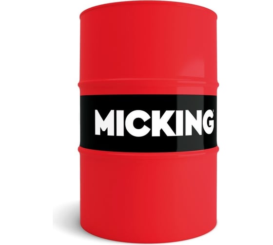 Моторное масло Micking Gasoline Oil MG1 5W-30 синтетическое API SP/RC для бензиновых двигателей 200л M2132 1