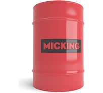 Моторное масло Micking Gasoline Oil MG1 5W-40 синтетическое API SP для бензиновых двигателей 60 л M2136