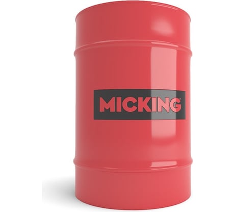 Моторное масло Micking Gasoline Oil MG1 5W-40 синтетическое API SP для бензиновых двигателей 60 л M2136