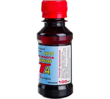 Антифрикционная присадка для АКПП ТОТЕК Астра Робот T-1000a 0.1 л, на 5 л масла ARTA100001