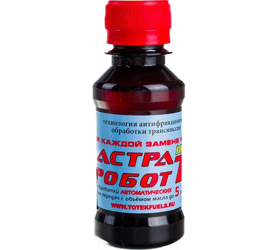 Антифрикционная присадка для АКПП ТОТЕК Астра Робот T-1000a 0.1 л, на 5 л масла ARTA100001