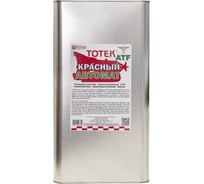 Синтетическое универсальное масло АКПП ТОТЕК Красный Автомат ATF 5 л AVTR001