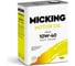 Моторное масло Micking Gasoline Oil MG3 10W-40 минеральное API SL для бензиновых двигателей 4л M2173 1