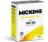 Моторное масло Micking Gasoline Oil MG3 5W-30 минеральное API SL для бензиновых двигателей 4 л M2162 1