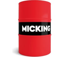Моторное масло Micking Motor Oil EVO2 10W-40 полусинтетическое API SN/CF A3/B4 для бензиновых и дизельных двигателей 200л M2159