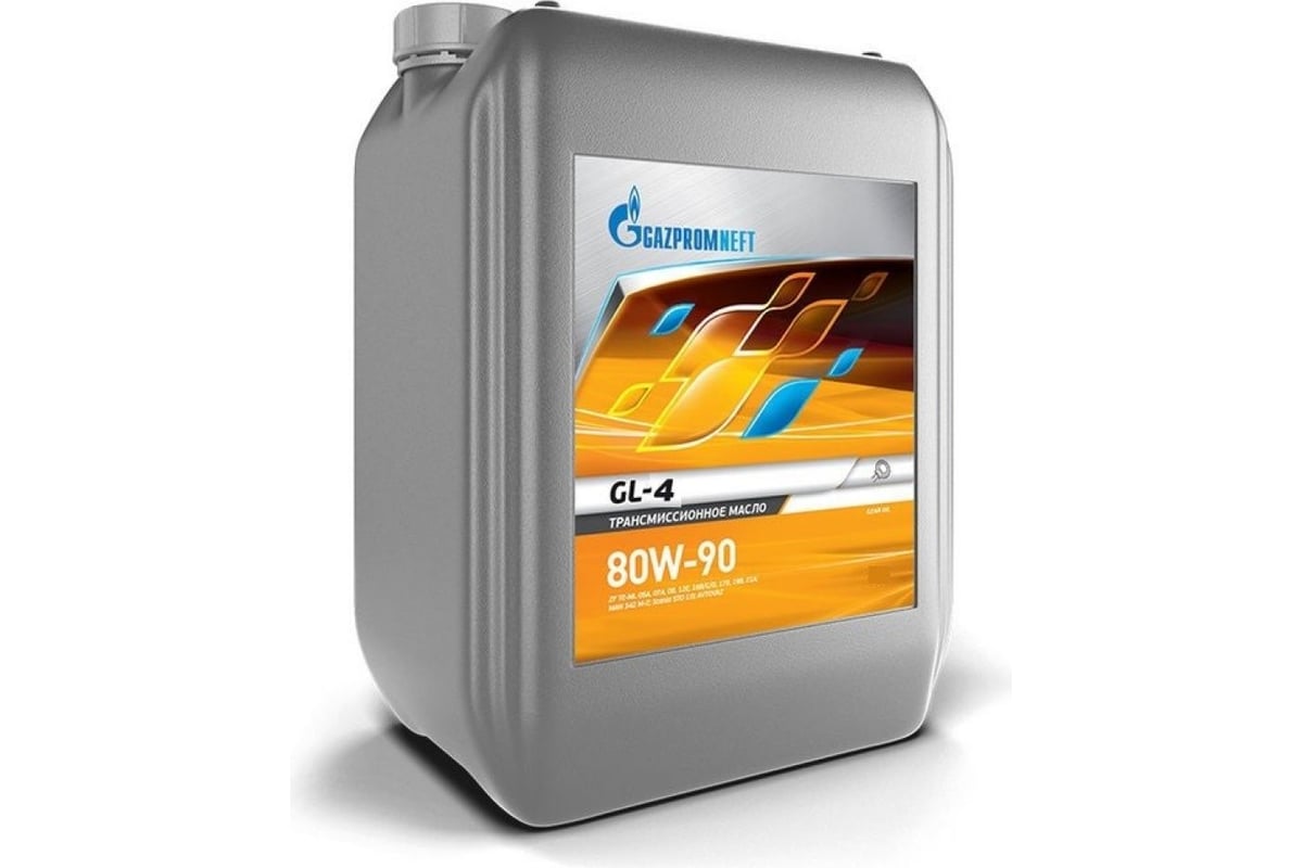 Масло GAZPROMNEFT GL-4 80W-90, 20л 2389907852 - выгодная цена, отзывы ...