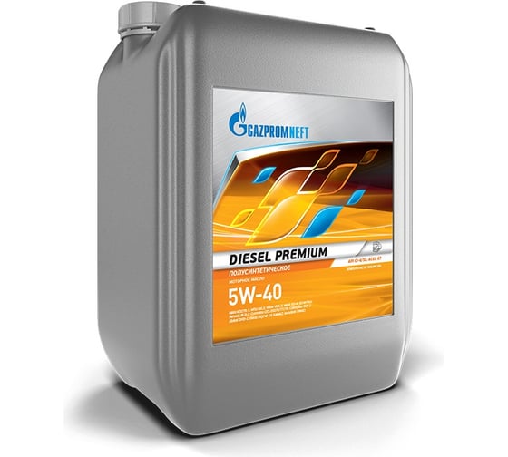 Масло Gazpromneft Diesel Premium 5W-40 50л 2389901211 1