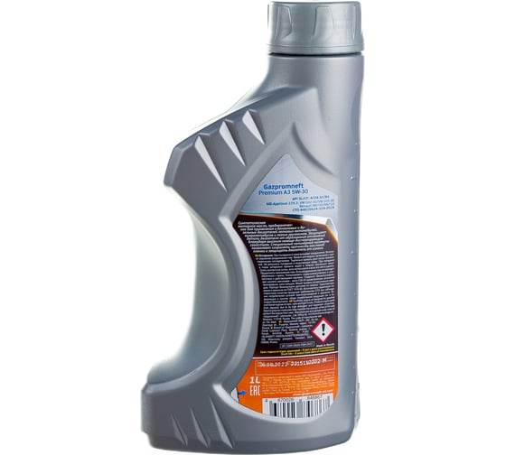 Масло Gazpromneft Premium A3 5W-30 1л 253142484