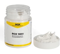 Паста резьбовая высокотемпературная ROX белая -1400, 40 гр R699