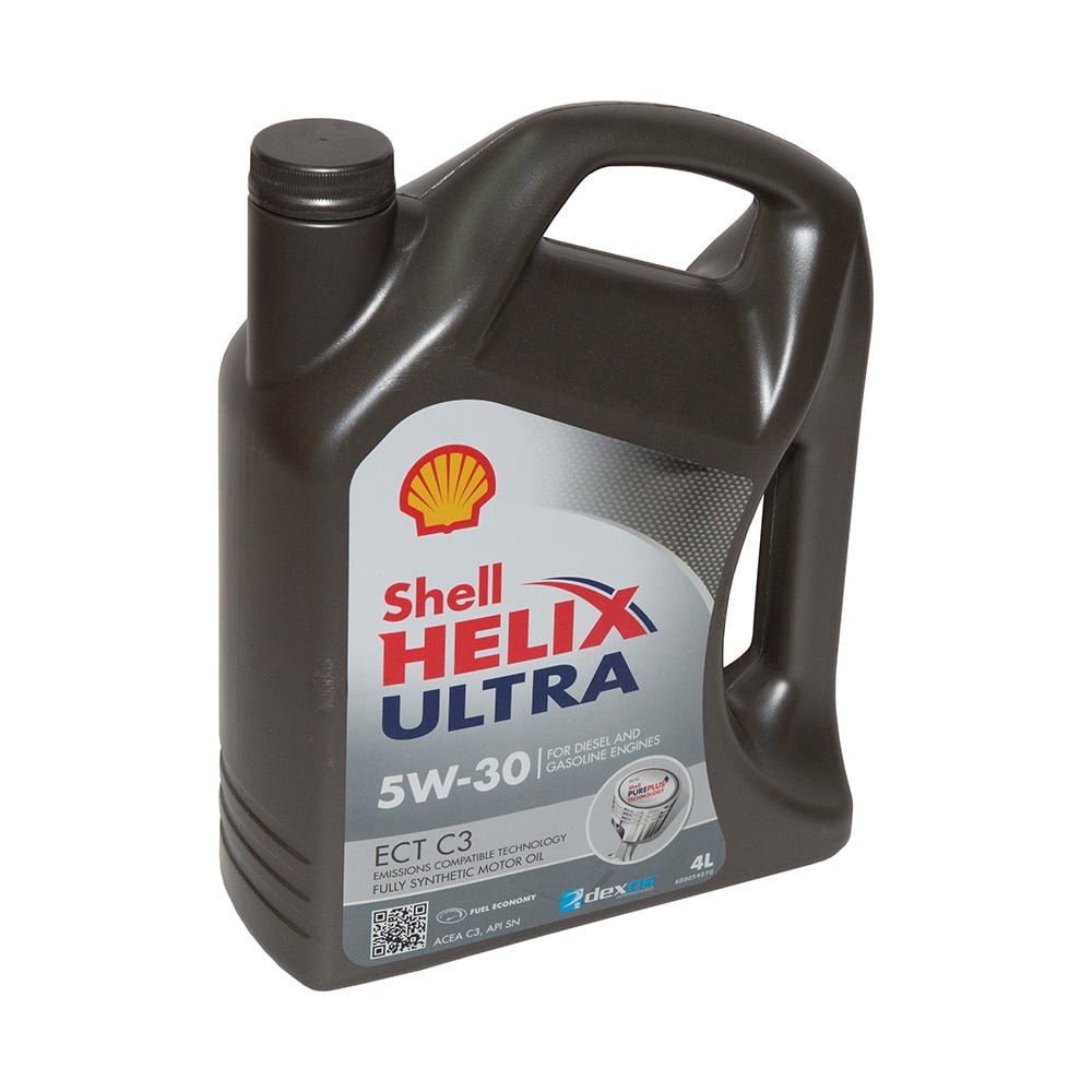 Масло моторное WILMART SHELL Helix Ultra ECT 5W30 синт. 4 л. 550050441 ...