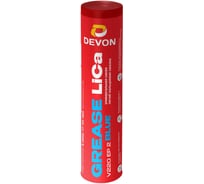 Смазка DEVON Grease LiCa V220 EP 2 Blue туба картуш 0,4 кг 338664697 35457858