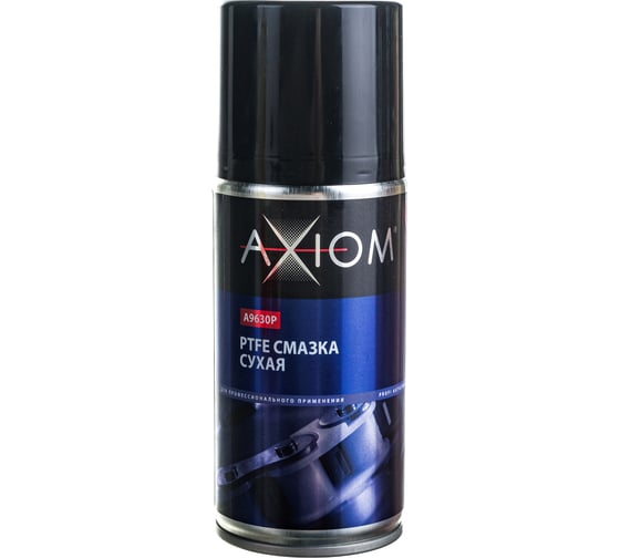 Сухая смазка AXIOM PTFE 210мл a9630p