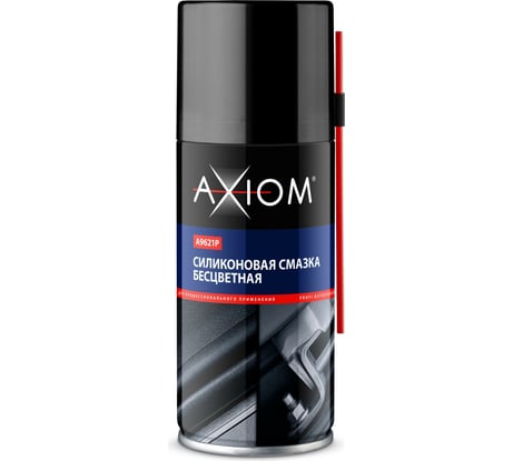 Силиконовая смазка AXIOM бесцветная 210мл a9621p
