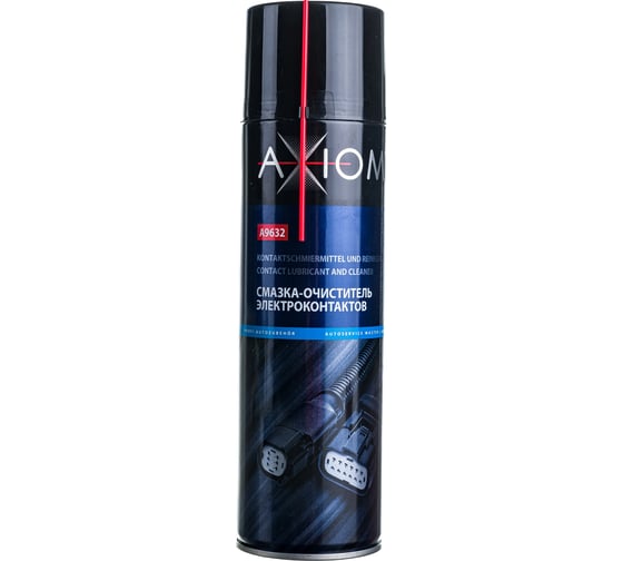 Смазка-очиститель электроконтактов AXIOM 650 мл a9632