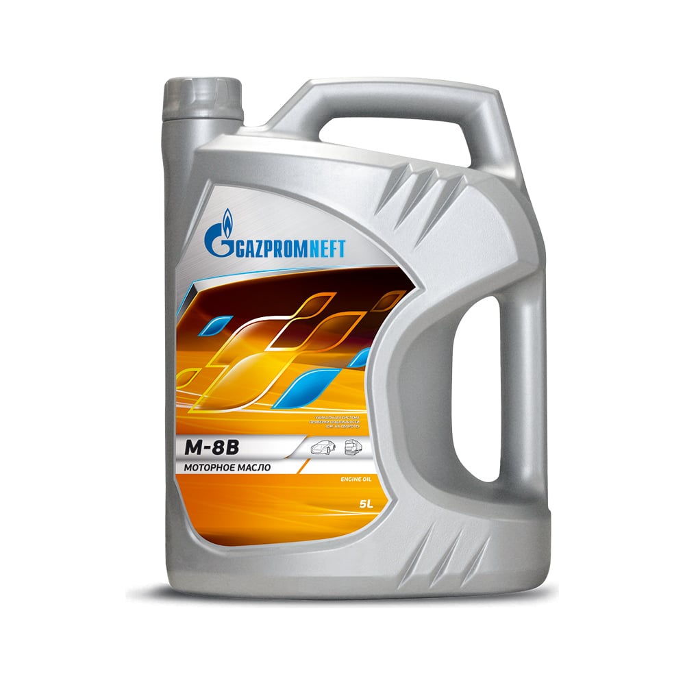 Масло Gazpromneft М-8В 5 л 2389901395 - выгодная цена, отзывы ...