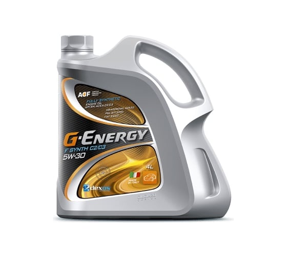 Масло G-Energy F Synth C2/C3 5W-30 4л 253140132 1