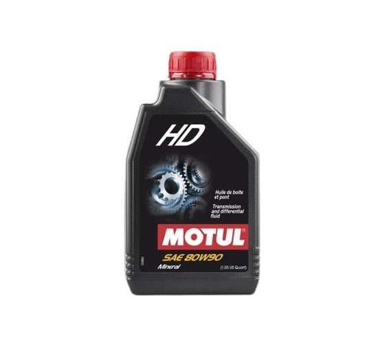 Трансмиссионное масло MOTUL HD 80W90 2л, 100103 1