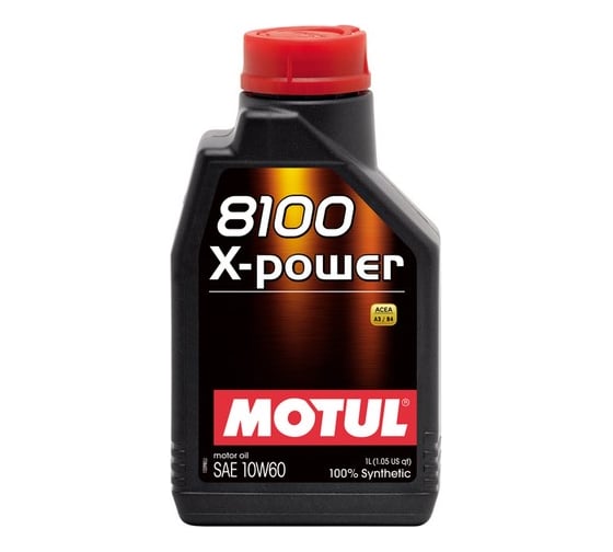Моторное масло MOTUL 8100 X-POWER 10W60 5л, 106144