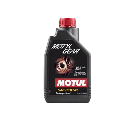 Трансмиссионное масло MOTUL Motylgear 75W90 5л, 109057