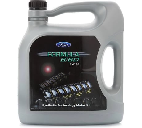 Моторное масло Castrol FORD FORMULA S/SD 5W-40, синтетическое, 5 л 156E7A