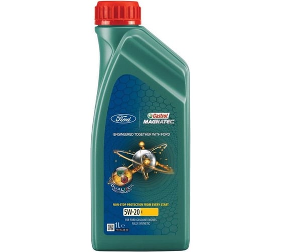 Моторное масло Castrol MAGNATEC PROFESSIONAL E 5W-20 синтетическое 1 л 15D632 1