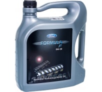 Моторное масло Castrol FORD FORMULA F 5W-30, синтетическое, 5 л 15595E
