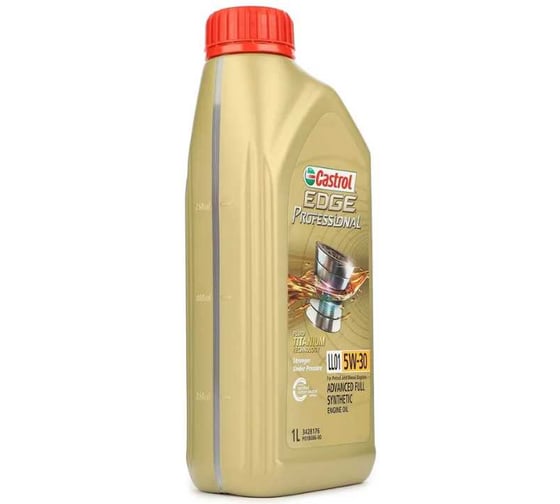 Масло Castrol EDGE Professional Titanium FST BMW LL01 5w30 157A9E
